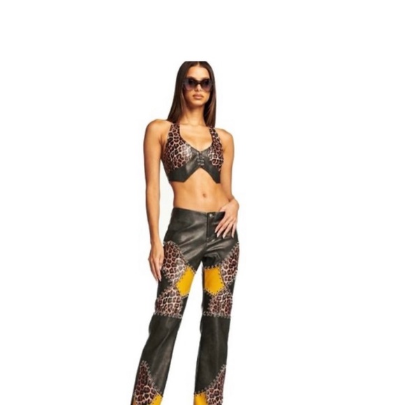 I.AM.GIA. 2 piece Cheetah set, never been worn - Picture 2 of 2